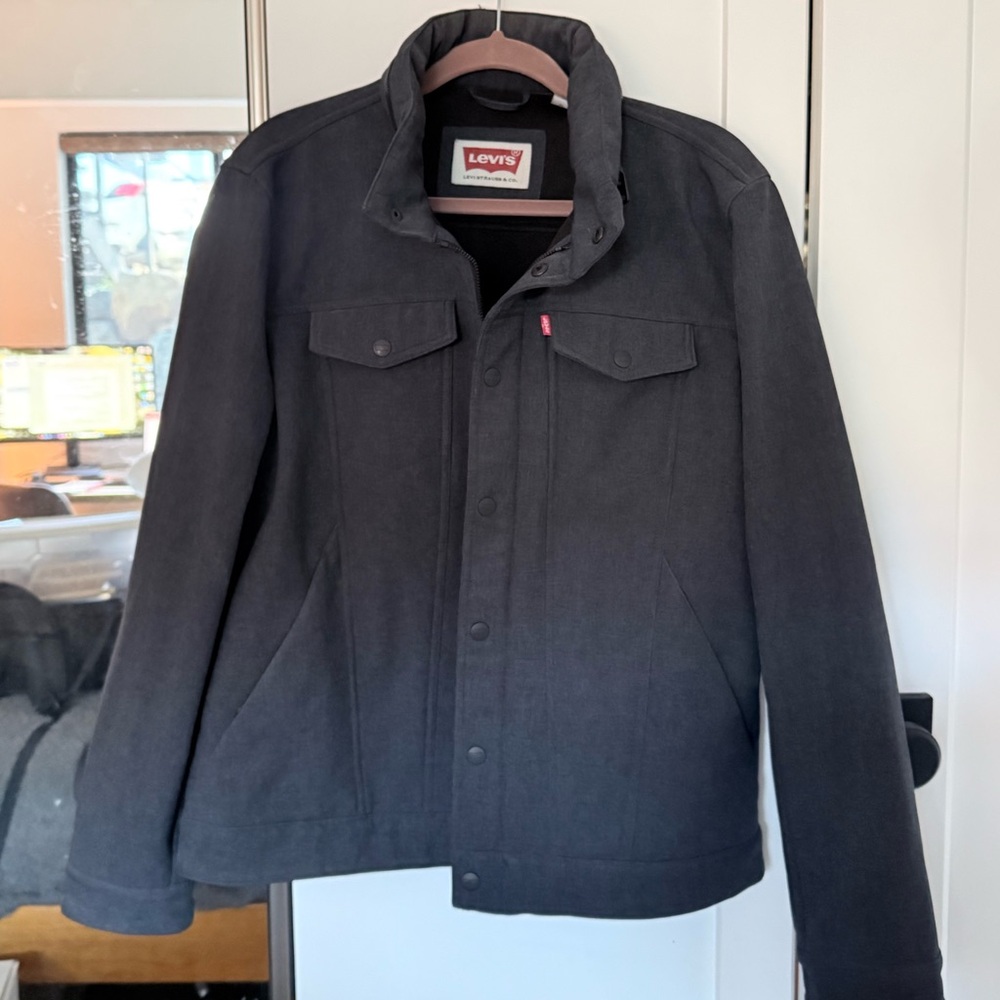 Levi's Men's Charcoal Jacket